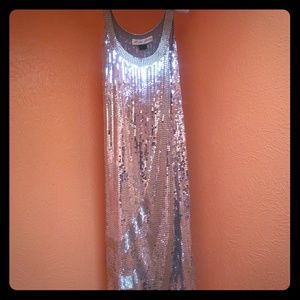 Vintage Lillie Rubin Sequin/Bead Flapper Dress